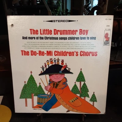 The Do-Re-Mi Children’s Chorus The Little Drummer Boy LP Kapp Christmas  - Image 1 of 4