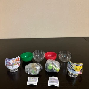 Museo de Batalla Chicorita Meganium Bolsa Interior Sin Abrir Pokemon Figura Pokemon - Imagen 1 de 10