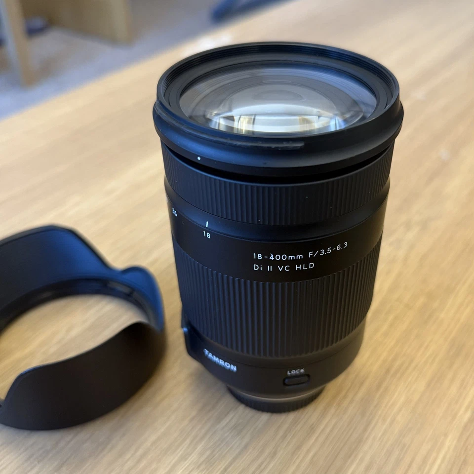 Tamron 18-400mm All-Around Lens f3.5-6.3 Di II VC HLD for Nikon APS-C / DX  - Image 1 of 4
