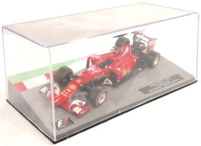 DeAgostini 1/43 Formula 1 Machine. Ferrari SF15-T - 2015 Sebastian Vettel (#152) - Image 1 of 4