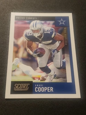2020 Score - Amari Cooper #164 Scorecard - Image 1 of 2