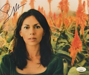 Susanna Hoffs The Bangles Leadsängerin signiert 8x10 Farbfoto JSA zertifiziert RAR - Bild 1 von 2