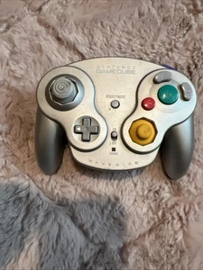 Controlador inalámbrico Nintendo Gamecube Wavebird solamente - Platino - Sin receptor - Imagen 1 de 3