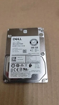 Dell NCT9F 0NCT9F 300GB 15K 12Gb/s 2.5" SAS HDD Hard Drive ST300MP0026 - Image 1 of 2