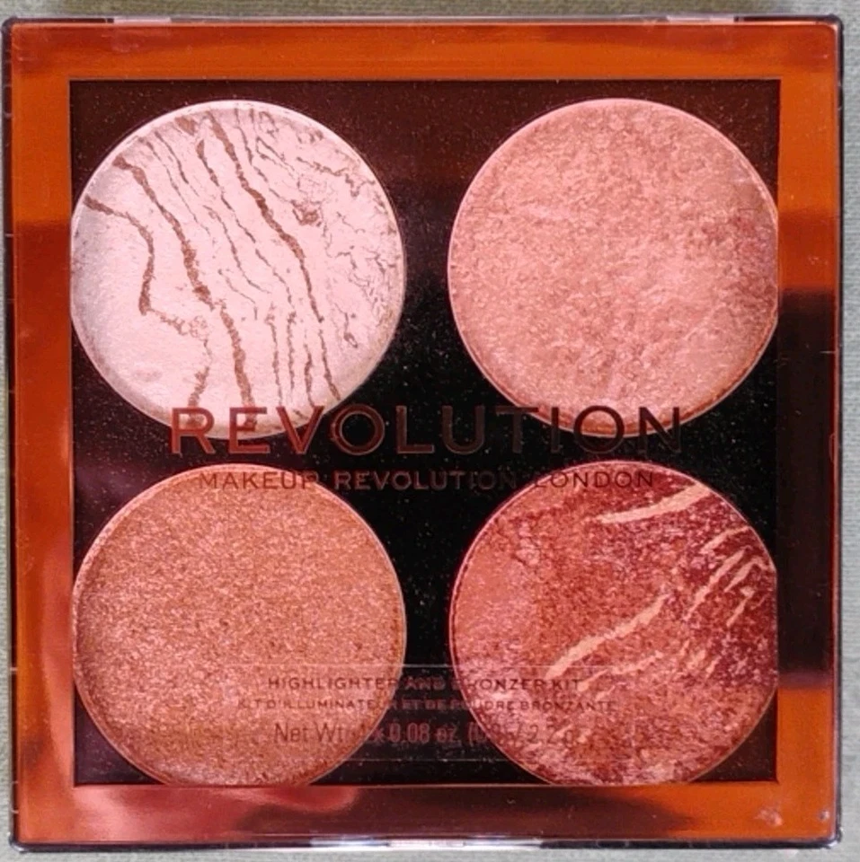 Revolution Cheek Kit Don't Hold Back Quad