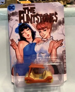 Hot Wheels The FLINTSTONES Let Go Meet The Flintstones It’s A Custom,New version - Picture 1 of 7