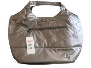 LUG Gondola Tote Bag NWT - Metallic Pearl - Picture 1 of 13