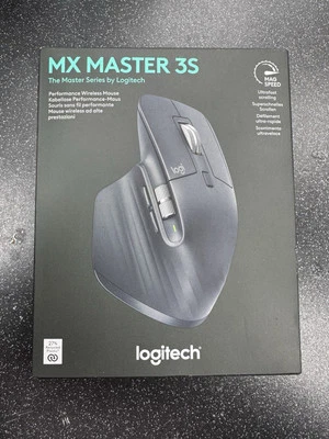 Logitech MX Master 3S Wireless Mouse - Image 1 of 4