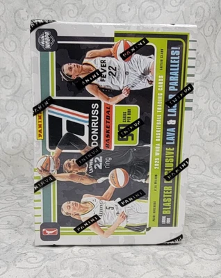 2025 Panini Donruss WNBA Basketball Blaster Box - New / Sealed - Image 1 of 3
