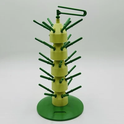 Torre de hilo Clover Stack 'n Stitch para almacenamiento de hilo y bordado a máquina Foto 1 de 4