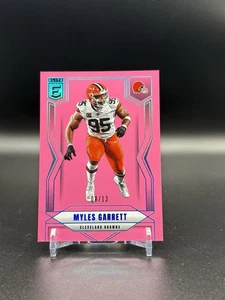 Panini Donruss Elite 2025 - Myles Garrett #32 rosa FOTL paralelo/13 marrones - Imagen 1 de 11