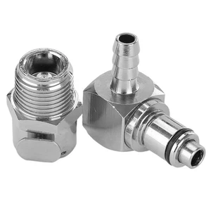 Gas Tank Fuel Petrol Line Hose Quick Release Disconnect Coupling Kit Fit For BMW - Picture 1 of 9