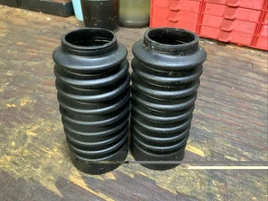 RockShox Judy XC 63mm Rubber Fork Boots MTB Pair - Picture 1 of 6