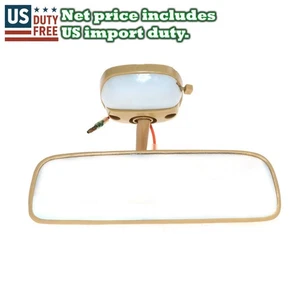 Rear View Mirror 70-78 Fit Toyota Corolla E20 KE20 25 Hilux N30 LN45 RN20 30 40 - Bild 1 von 6