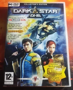 DarkStar One Collectors Edition PC DVD-ROM Spiel 2 Disc mit Handbuch - Bild 1 von 3