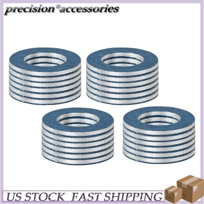 25x Tapón de Drenaje de Aceite Junta Arandela de Trituración para LEXUS SCION TOYOTA CAMRY NUEVO EE. UU. Foto 1 de 4