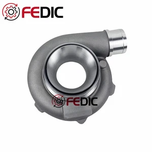 GEN2 GTX3076R 851154-5001S Dual Ball Bearing Turbo compressor housing - Picture 1 of 8