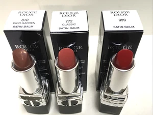 ROUGE DIOR REFILLABLE LIPSTICK NIB ASSORTED COLORS CHOOSE ONE - Picture 1 of 1