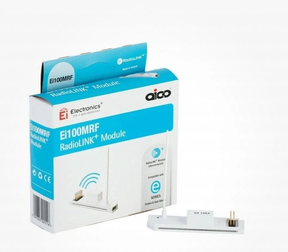 Aico Ei100MRF 160e Series RadioLINK Wireless Interconnect Module exp Nov 2029 - Image 1 of 1