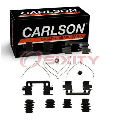 Kit de herrajes de freno de disco delantero Carlson para Honda Fit Pad Service 2009-2011 hh Foto 1 de 4