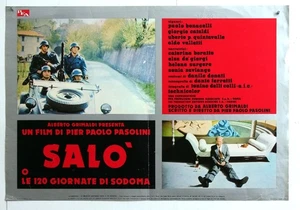 cm.46x66-SALO' O DIE 120 TAGE VON SODOM-PIER PAOLO PASOLINI-DRAMA-N21-20 - Bild 1 von 1
