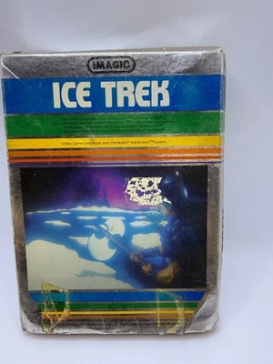 Mattel Intellivision Ice Trek Vintage Game - Image 1 of 4