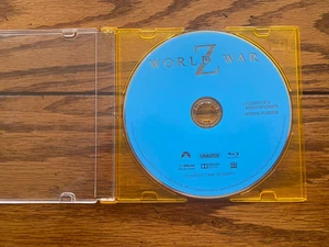 WELTKRIEG Z, BLU RAY, OHNE HÜLLE ODER ARTWORK DVD IM JEWELCASE - Bild 1 von 1