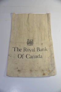 BOLSA DE DINERO VINTAGE The Royal Bank of Canada RBC - Imagen 1 de 4