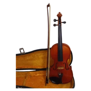 Kiso Suzuki 1/4 Größe Violine Nr.9/Nr.10 Oldtimer Anno 1973 mit Hartschalenkoffer - Bild 1 von 18