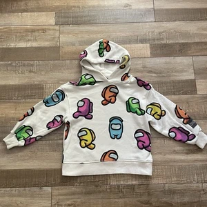 Zara Among Us kid’s sweatshirt, size 8 - Picture 1 of 9