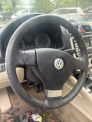 2008 Volkswagen EOS трансформируемый руль б/у. Оригинальные. - Изображение 1 из 4