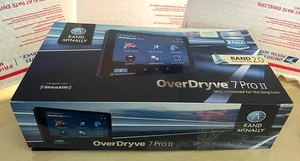 RAND MCNALLY OD7 PRO II OVERDRYVE 7 PRO 2 LM TRUCK GPS RECEIVER LIFETIME MAPS - Picture 1 of 7