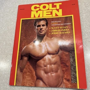 COLT MEN Magazine #30 Male Models Nudes Gay Book  photograph pictures - Picture 1 of 7