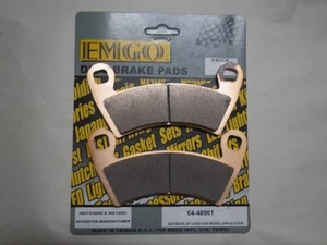 Polaris RZR 1000 XP 4 2014-2015 (front / rear) EMGO Disc Brake Pad - Picture 1 of 3