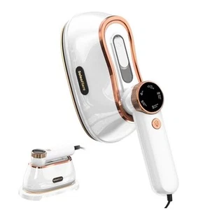 Portable Travel Steamer for Clothes and Iron 2in1, 1200W Powerful Handheld - Picture 1 of 8