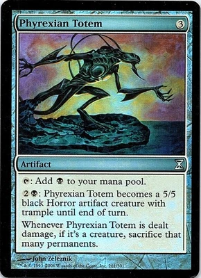 Foil Phyrexian Totem U 261 NM - Image 1 of 2