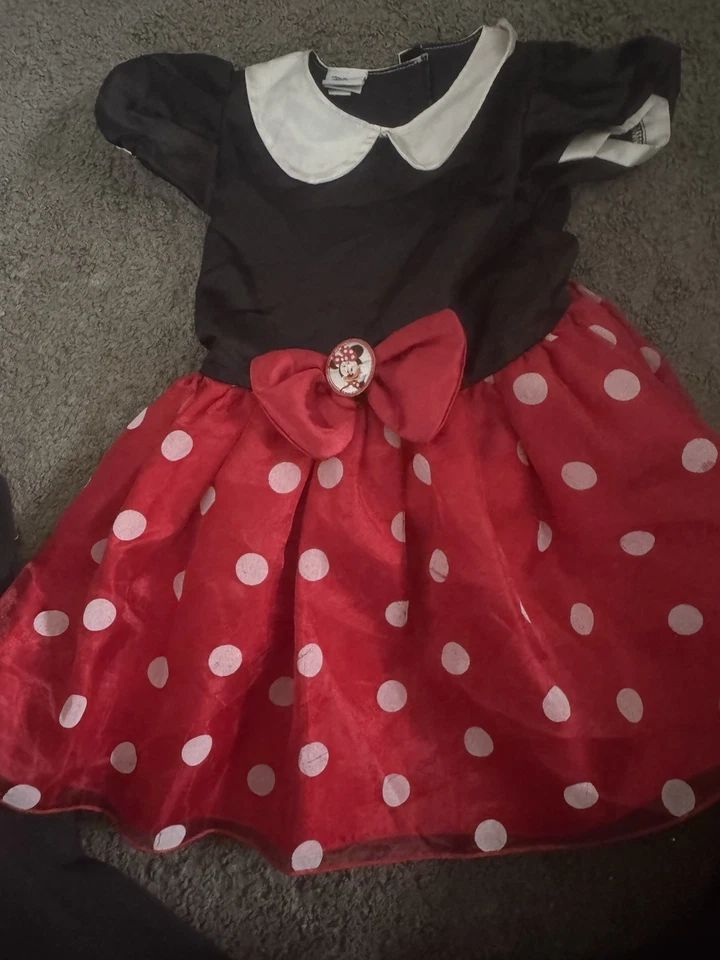 Disney Minnie Mouse Costume Size 2 - Image 1 of 1