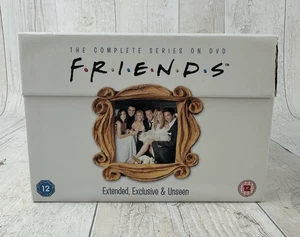 Friends Complete Series DVD Box Set Seasons 1-10 Extended, Exclusive & Unseen - Picture 1 of 4