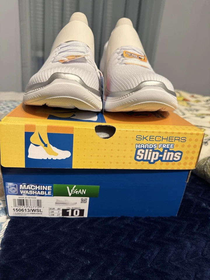 Skechers Women's Summit Plus Slip-On Sneakers, Size 10, Vibrance  - Image 1 of 4