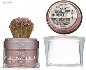 Rubor mineral suave L'OREAL True Match Bare Naturale # 490 ciruela azucarada - Imagen 1 de 2