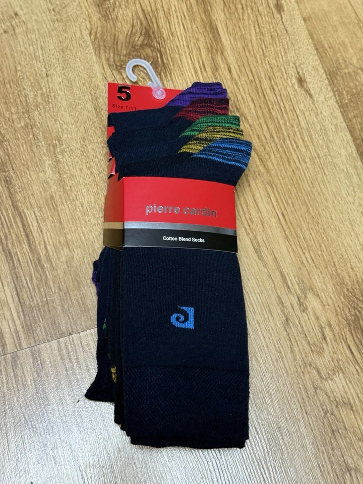 Pierre Cardin men's crew socks multipack new with tag - Image 1 of 1