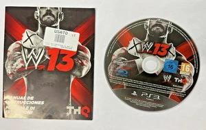 WWE 13 - Playstation 3 PS3 - - Picture 1 of 2