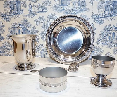 Français - Service de table en Inox Premier Age bébé Naissance Baptême - COUZON - Photo 1/4