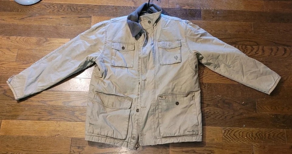 Hunt Bum Original Deer Gear Brown Jacket Size Large - Image 1 of 4