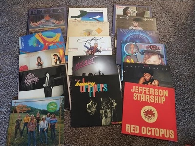 80s LPs  - YOU PICK - $8 ea - Robert Plant, Dolly, Journey, Culture club, STYX - Image 1 of 2