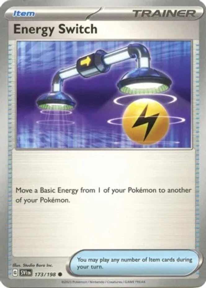 Energy Switch - 173/198 - Common Near Mint Scarlet & Violet Base Set - Image 1 of 1