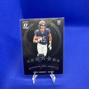 2024 Donruss Optic Rome Odunze Rookie Recruits RC Chicago Bears #9 - Picture 1 of 3
