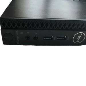 Dell OptiPlex 3060 MICRO DESKTOP PC COMPUTER i5 8TH GEN 16GB 256GB m2 SSD W10/11 - Photo 1/5