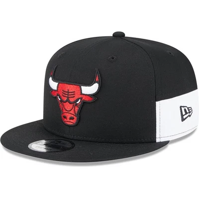 New Era 9Fifty Snapback Cap - MULTI PATCH Chicago Bulls - S/