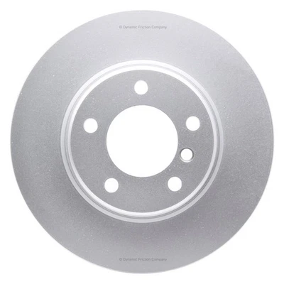 For BMW 525i 2004-2010 DFC 604-31065 GeoSpec Vented Front Brake Rotor - Image 1 of 4